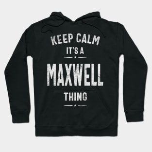 Maxwell thing Hoodie